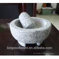 natürlicher granit molcajete 15.5x8cm